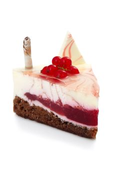 Currant Cheesecake Stock Images Currant Cheesecake Stock Images