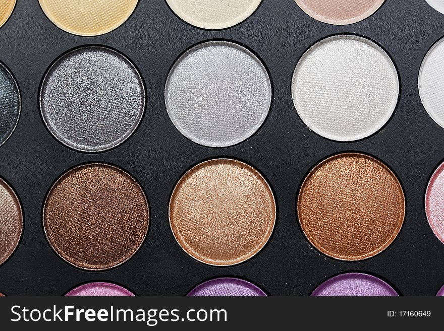 Professional makeup palette