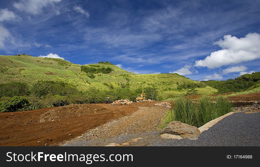 African savannah Kenya outdoors landscape