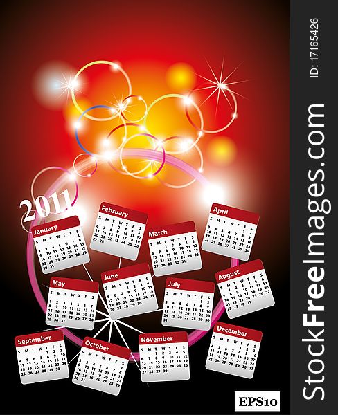 New year 2011