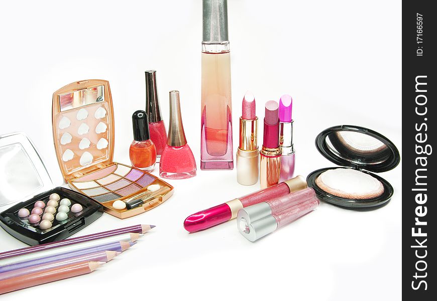 Cosmetic Set For Makeup