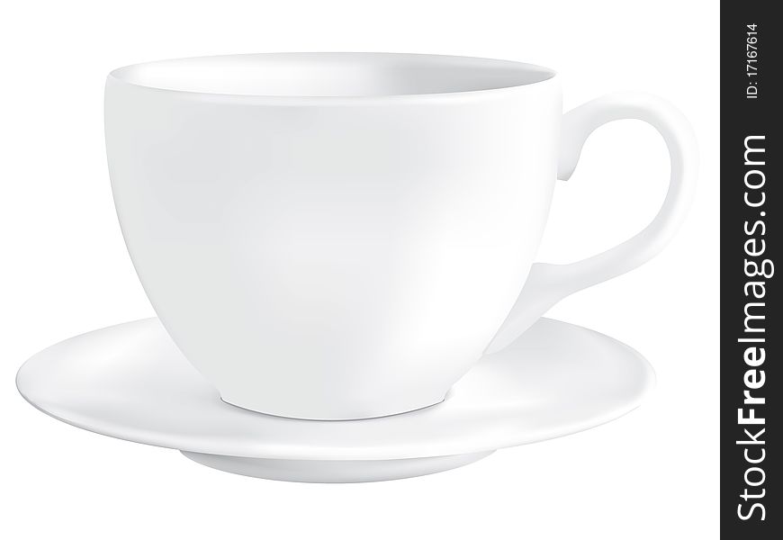 Coffee cupon and saucer - a tea-ceremony accessories