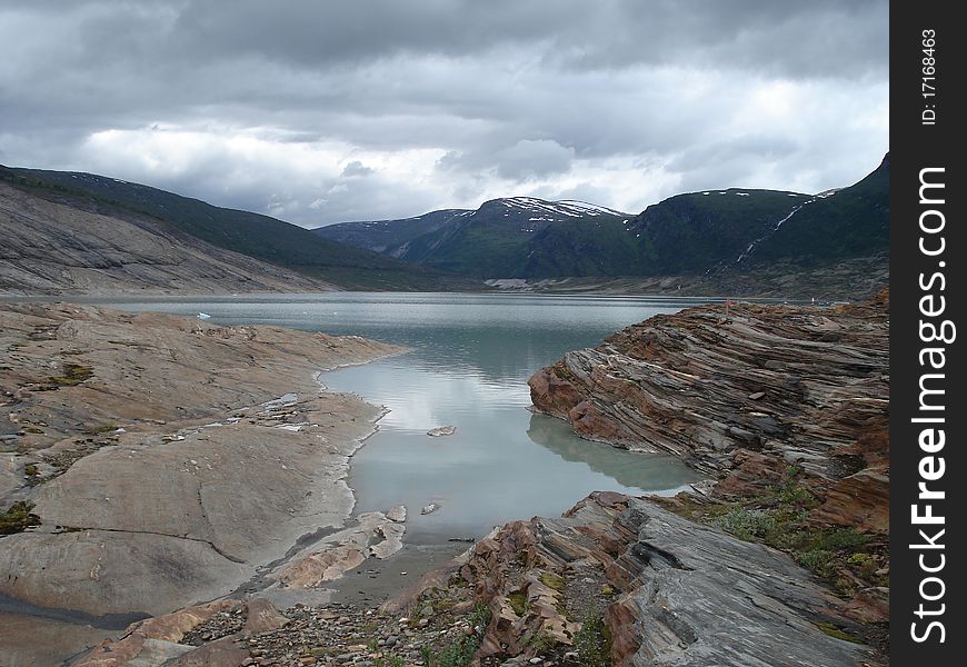 Svartisen Glacier