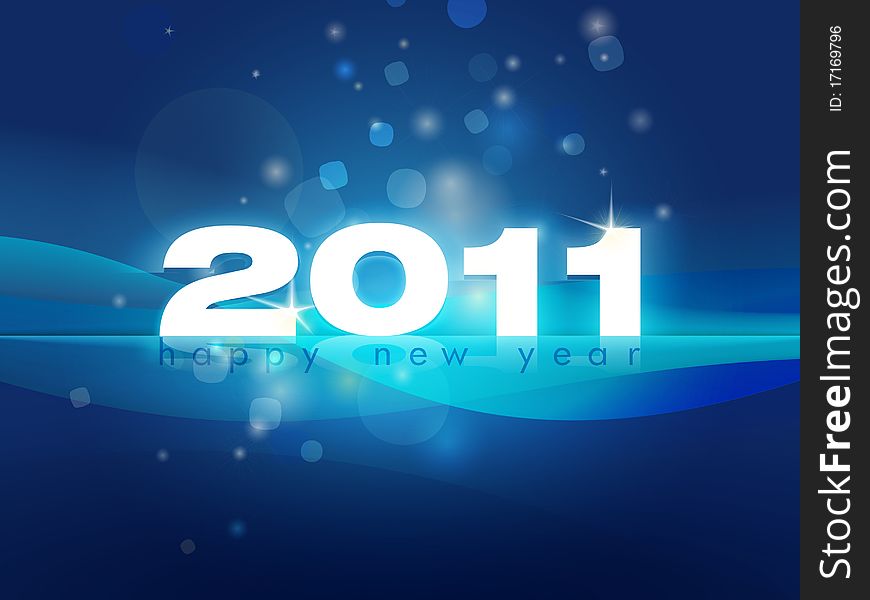 2011 New Year Card Illustration