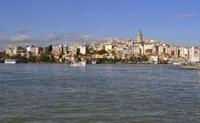 Golden Horn, Istanbul Royalty Free Stock Photo