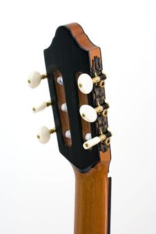 Guitar Neck Royalty Free Stock Photography