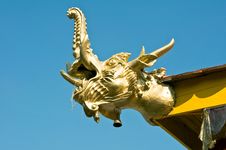 Dragon Head Royalty Free Stock Images Dragon Head Royalty Free Stock Images