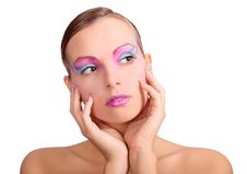 Beautiful Woman Royalty Free Stock Photography Beautiful Woman Royalty Free Stock Photography