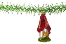 Christmas Decoration House Royalty Free Stock Images Christmas Decoration House Royalty Free Stock Images