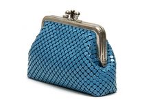 Blue Pouch Royalty Free Stock Photos Blue Pouch Royalty Free Stock Photos