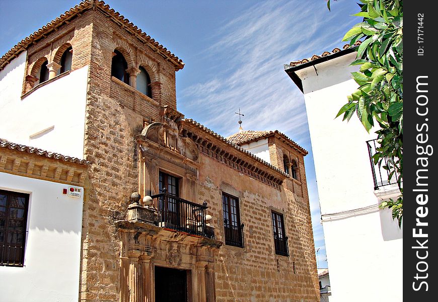 Walking in Ronda