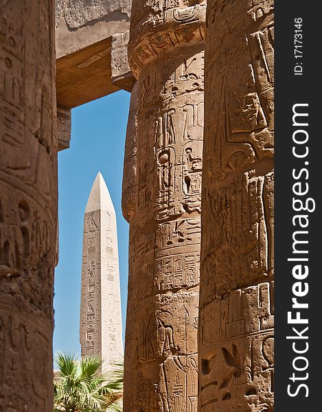 Obelisk in Karnak