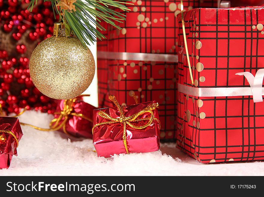 Christmas tree on white background. Christmas tree on white background