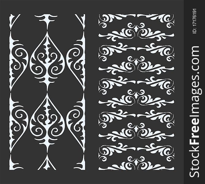 Design illustration background of Chinese traditional patterns. Design illustration background of Chinese traditional patterns