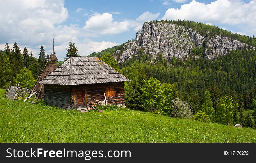 Summer homestead Transylvania, Romania