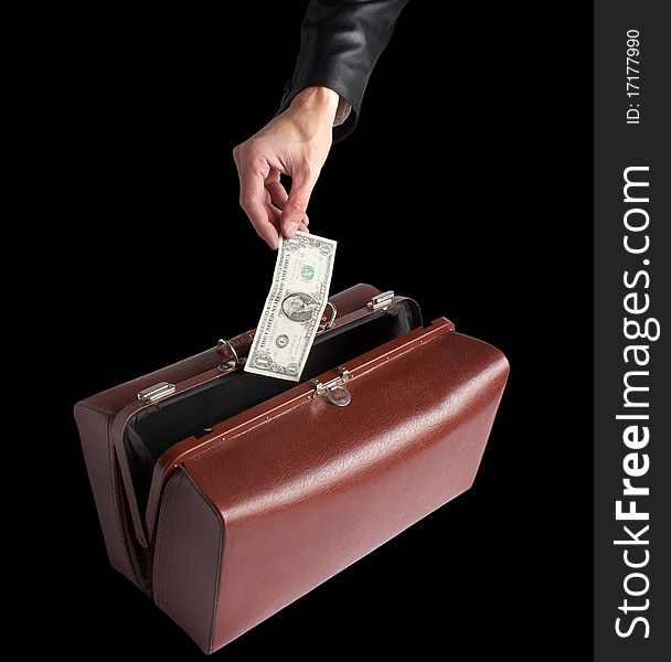 Store the financial savings in a reliable place. Store the financial savings in a reliable place