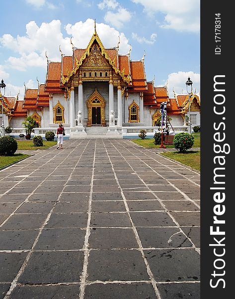 A design art Buddhist temple
Tample in Bangkok in Thailand. A design art Buddhist temple
Tample in Bangkok in Thailand