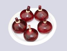 Red Onions Stock Photos Red Onions Stock Photos