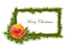 Vector Christmas Ball Royalty Free Stock Photos Vector Christmas Ball Royalty Free Stock Photos
