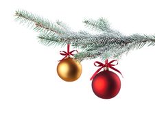 Christmas Balls Royalty Free Stock Images Christmas Balls Royalty Free Stock Images
