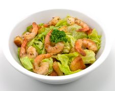 Prawn Salad Stock Images Prawn Salad Stock Images