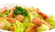 Prawn Salad Royalty Free Stock Images Prawn Salad Royalty Free Stock Images