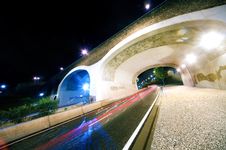Nigth City Scene Royalty Free Stock Image Nigth City Scene Royalty Free Stock Image