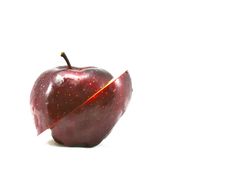 Red Apple Apart Stock Images Red Apple Apart Stock Images