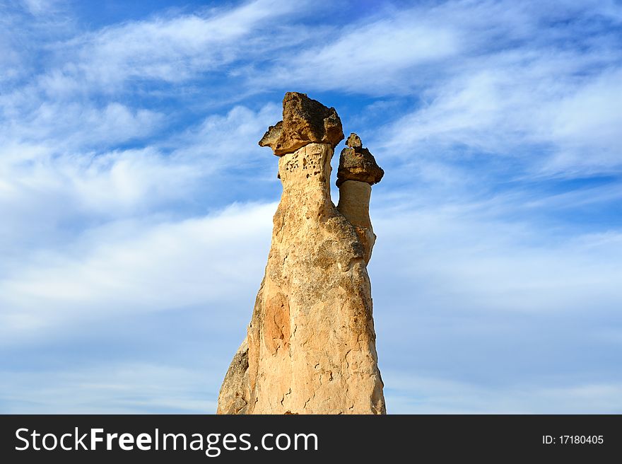 Cappadocia. Stone Pillars