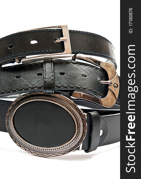 Leather belts