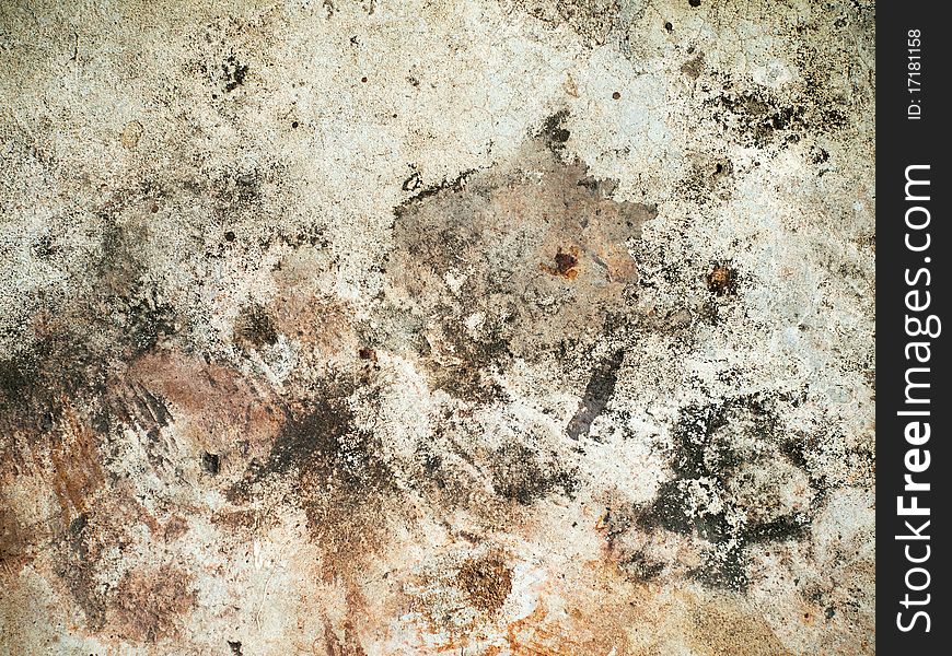 Texture of abstract Rough old brown wall background