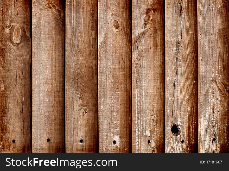 Timber wall as abstract background