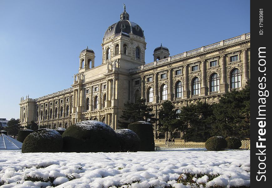 Imperial Natural History Museum In Vienna