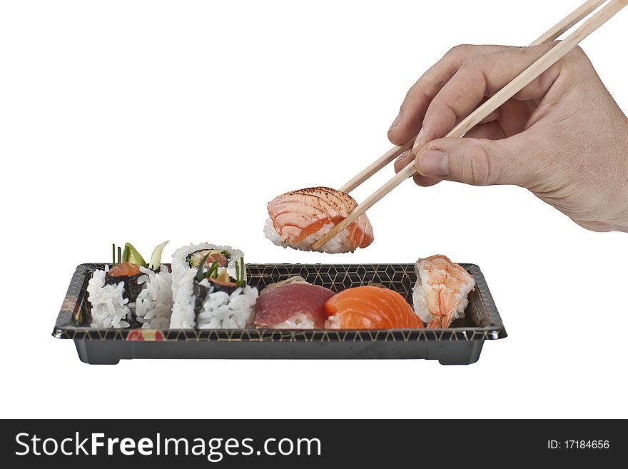 Assorted Bento Box Sushi