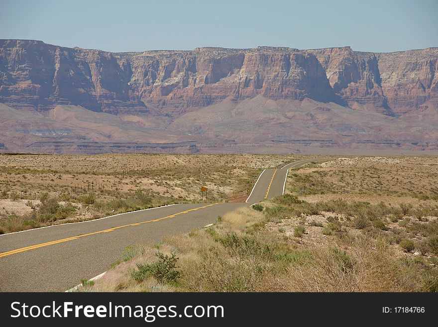 Street In Arizona