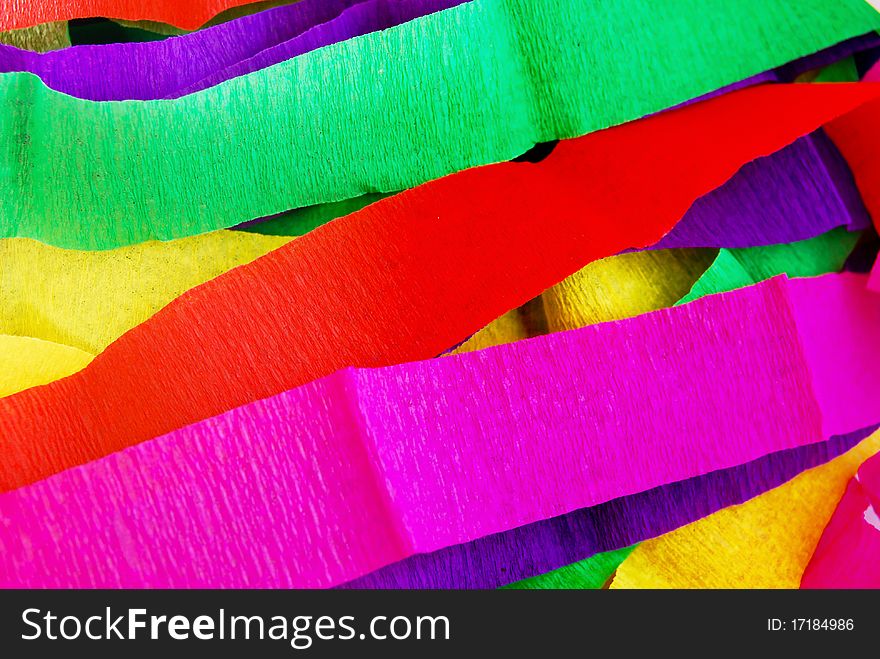 Colorful spectrum mulberry paper background texture