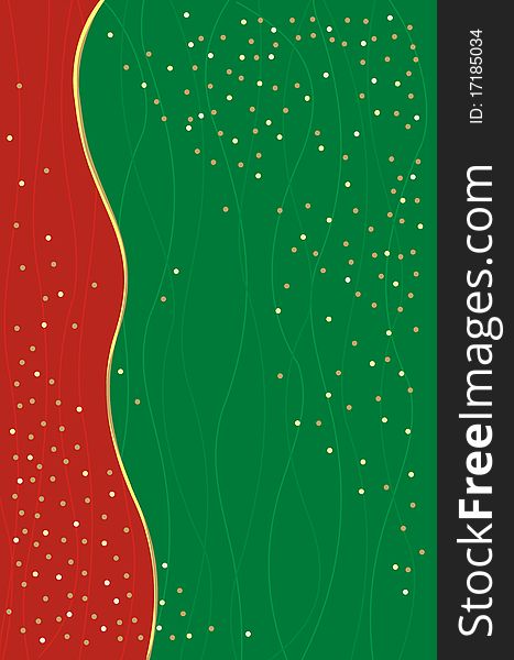 Christmas vector background for card or poster