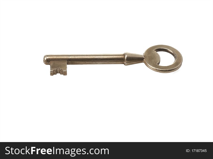 Antique Gold Key
