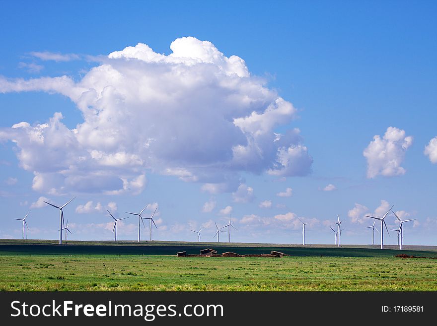 Wind power generation