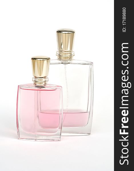 Two Size Of Perfume Bottle