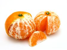 Ripe Tangerines Royalty Free Stock Photos Ripe Tangerines Royalty Free Stock Photos