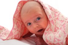 Newborn Child Royalty Free Stock Photography Newborn Child Royalty Free Stock Photography