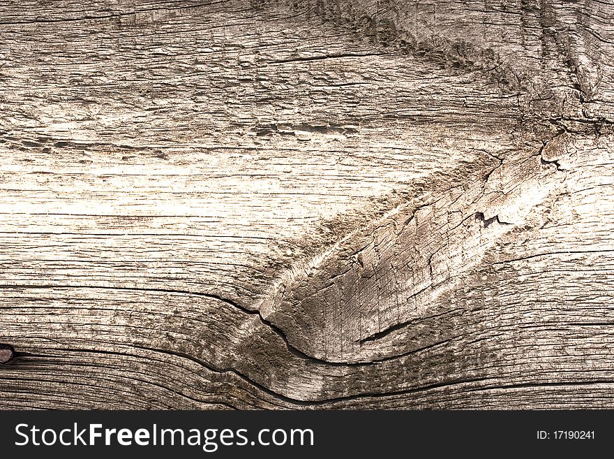 The brown wood texture