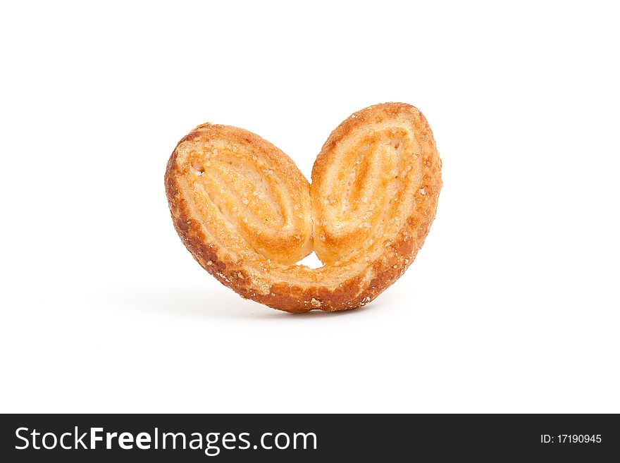 Cookie isolated on white background