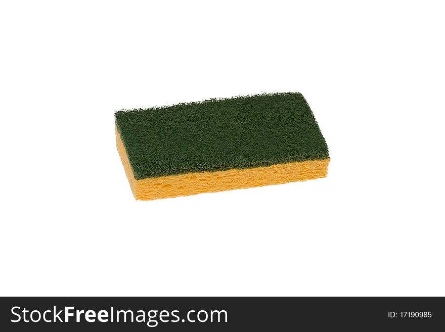 Sponge isolated