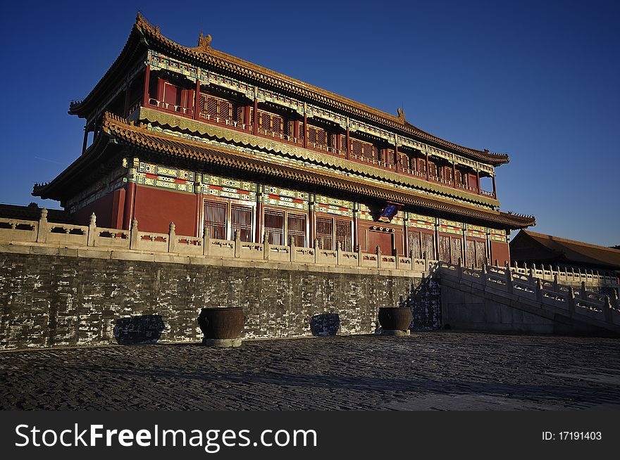 Beijing Forbidden City