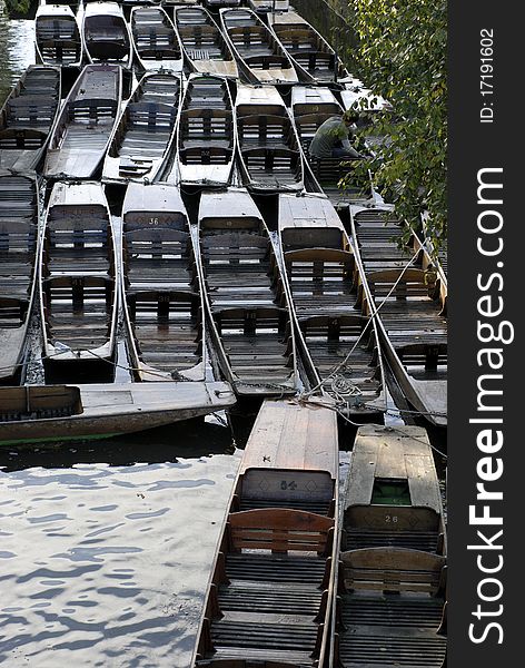 Oxford River Boats
