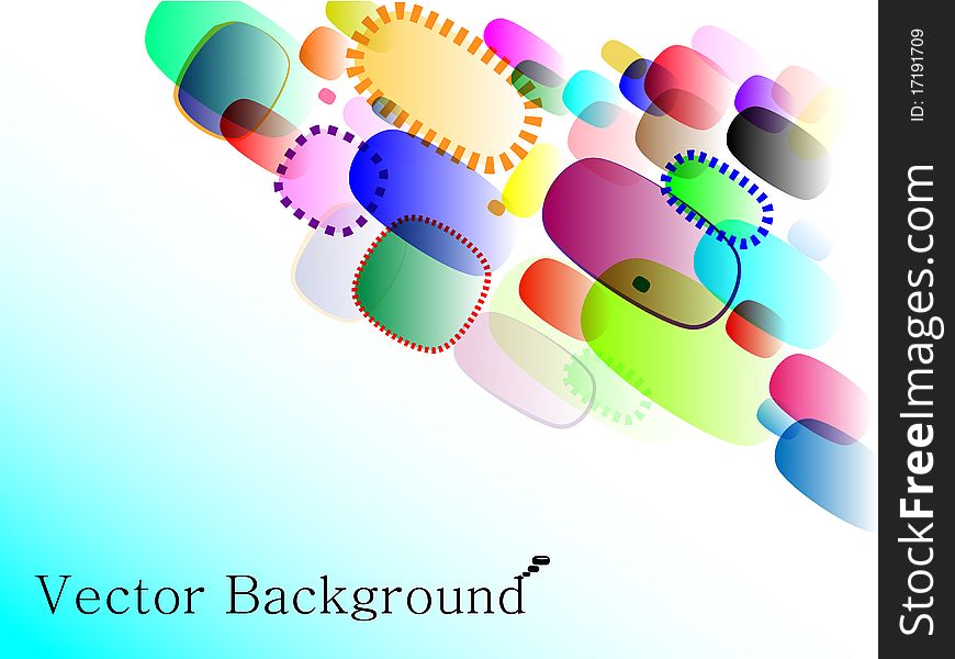 Modern abstract background.  illustration
