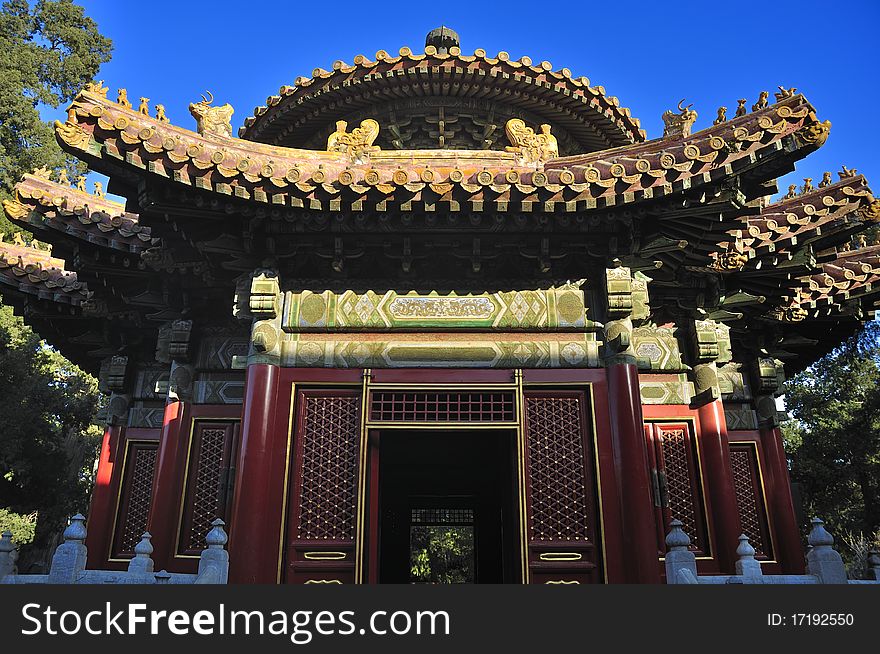 Beijing Forbidden City