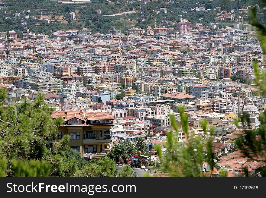 Panorama Of Golden Horn Gulf, Bosphorus